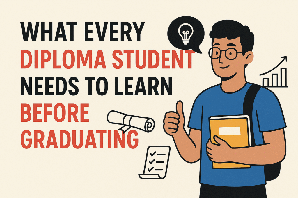 What Every Diploma Student Needs to Learn Before Graduating