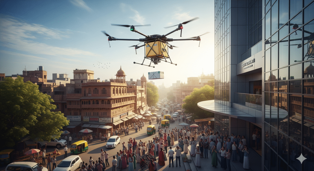How Drone Delivery Will Impact Jobs in India