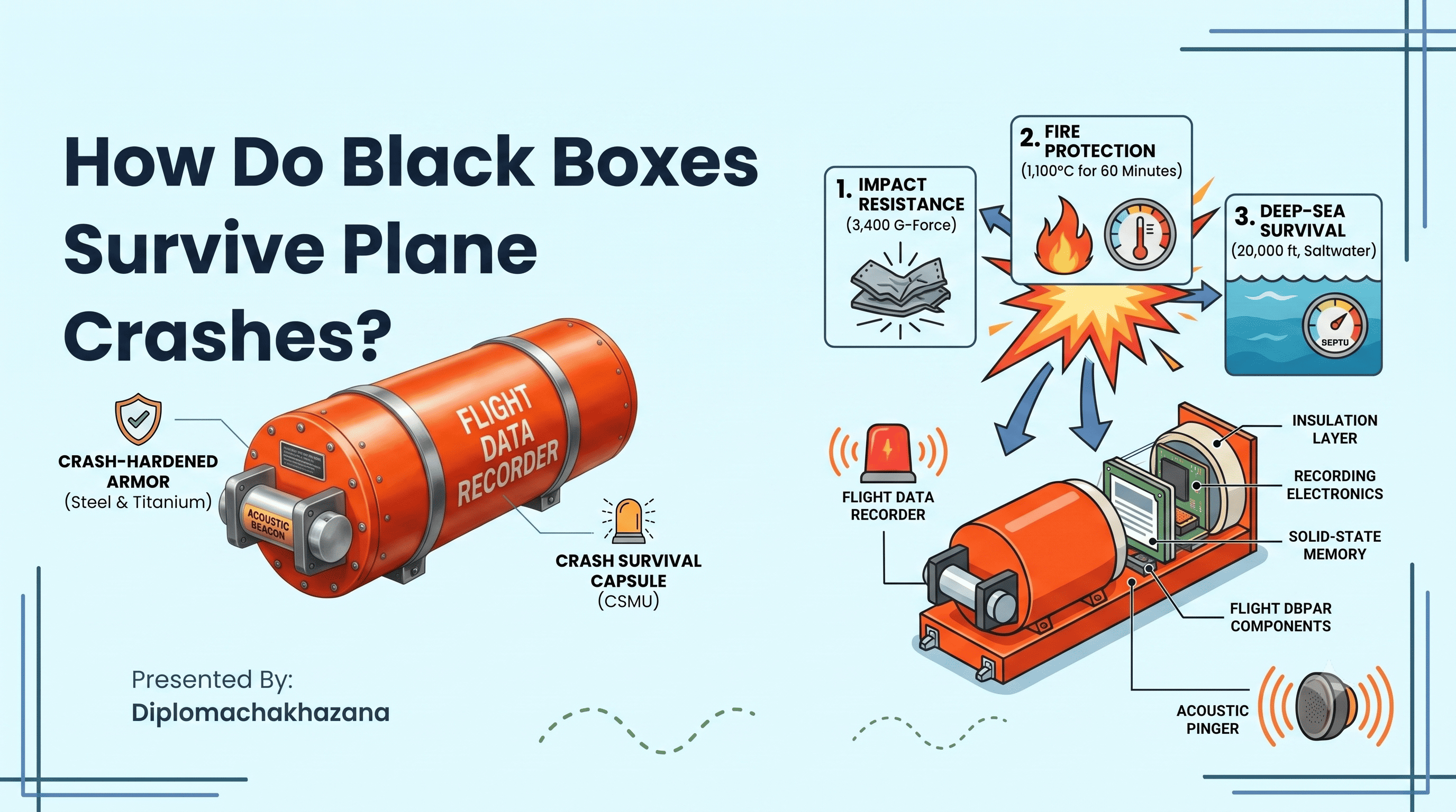 How Do Black Boxes Survive Plane Crashes?