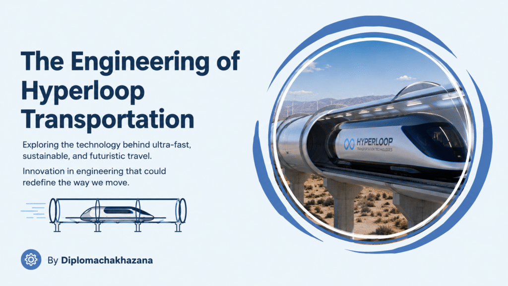 The Engineering of Hyperloop Transportation