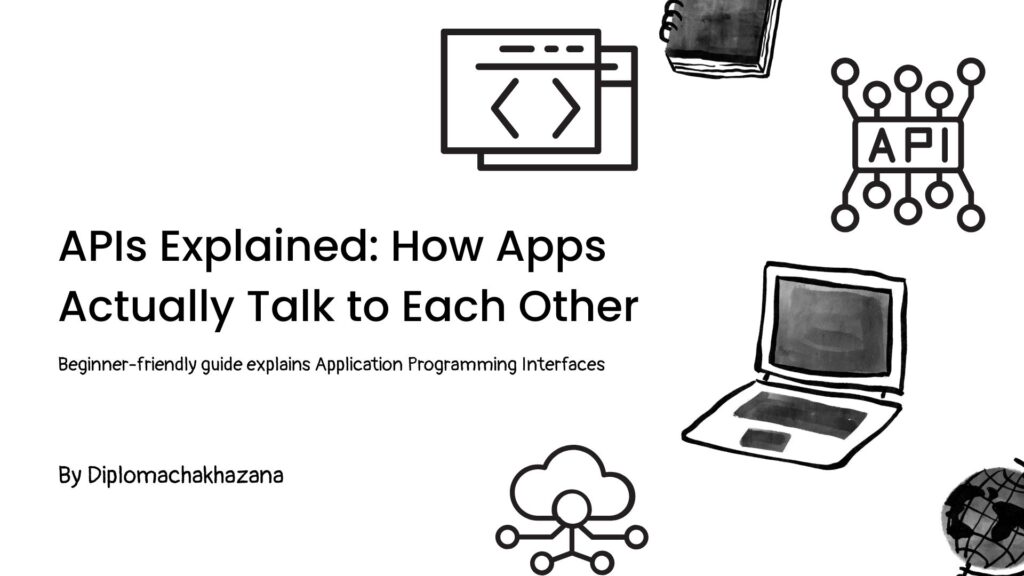 What is an API? How Apps Actually Talk to Each Other