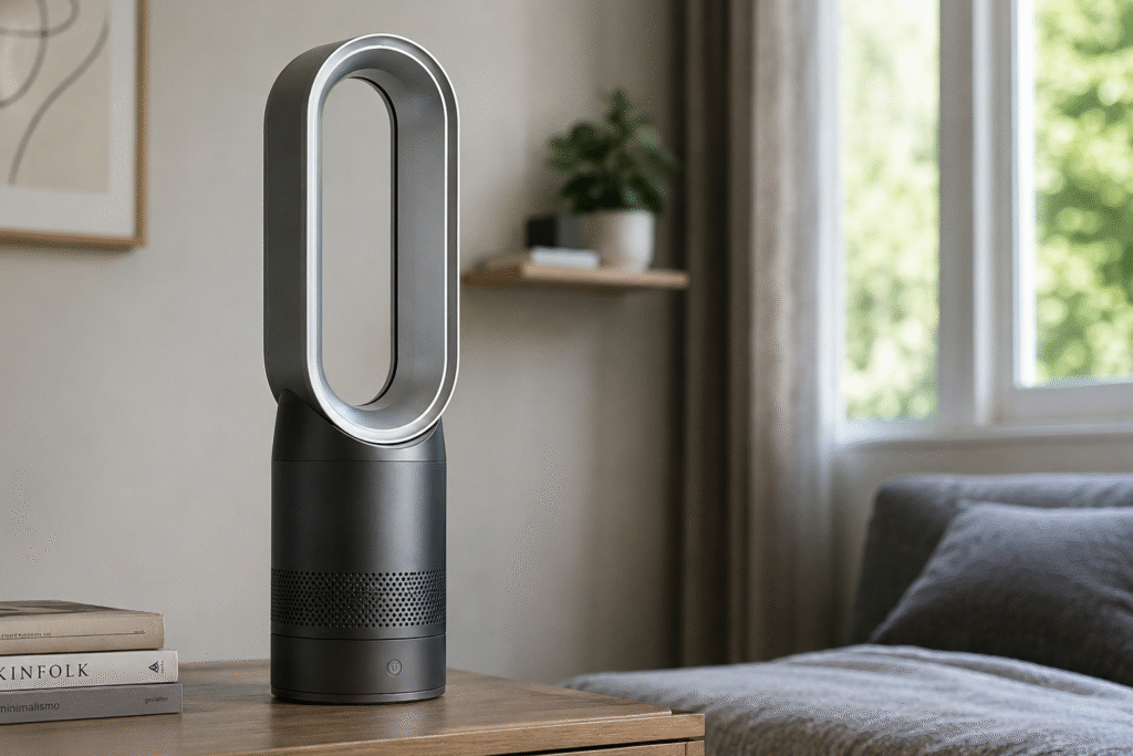 How Does a Dyson Bladeless Fan Actually Work? The Technology Behind It
