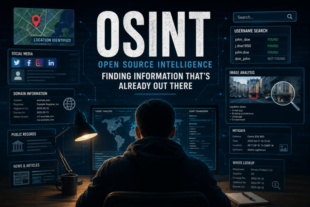 What Is OSINT? How Open Source Intelligence Helps Find Information Online